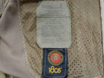 USMC Desert Marpat Jacket full label