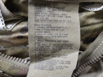 US Army Assault Pack label
