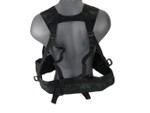 Dyed Green ACU Vest back