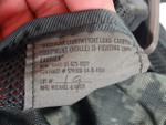 Dyed Green ACU Vest label