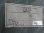 Ballistic Panels label 1