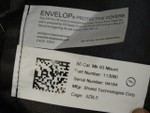 MK93 mounted machine gun covers cover label