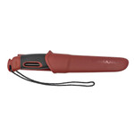 Morakniv Companion Spark Red in sheath