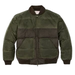 Filson Down Bomber Jacket front