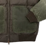 Filson Down Bomber Jacket logo