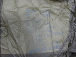Army T-10 label