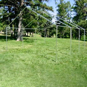 Canvas Wall Tent Frame - 8x10 (optional)