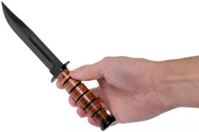 KA-BAR short in hand