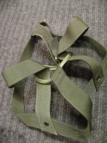 U.S. Military Kevlar Helmet Suspension