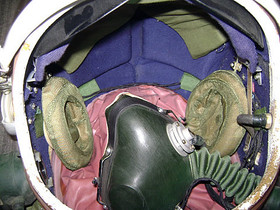Chinese Air Force High Altitude TK-4 Flight Helmet