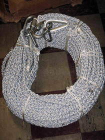 French Military Diving Rope French Military Diving Rope