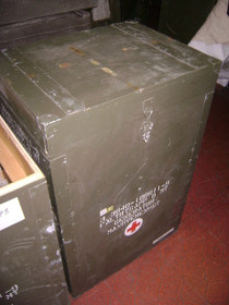 German Military Storage/Generator Box German Military Storage/Generator Box