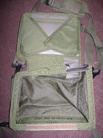 British Military Nylon Radio Pouch (radio not included) British Military Nylon Radio Pouch (radio not included)