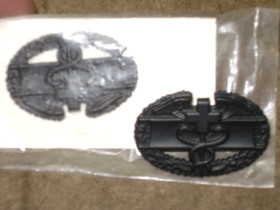 US Army Combat Medic Badge (Vietnam era)