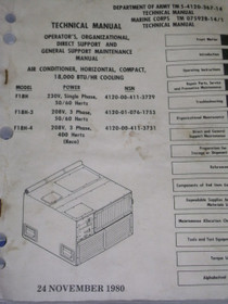 Horizontal Air Conditioner Technical Manual Horizontal Air Conditioner Technical Manual