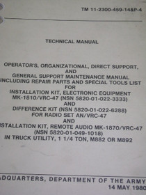 Installation Kit Technical Manual Installation Kit Technical Manual
