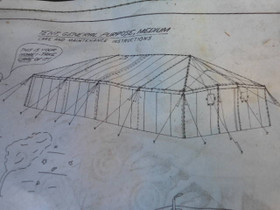 US Military GP Medium Tent Liner