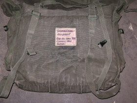 British Military Canvas Haversack British Military Canvas Haversack