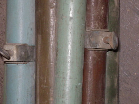 U.S. Military WWII Era Life Raft Oars