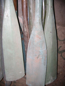 U.S. Military WWII Era Life Raft Oars