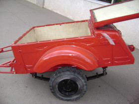 Chinese Military Jeep Trailer