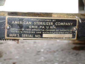 WWII US Army Bedpan Steamer