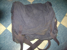 Italian Military Musette Bag (12″ x 9″ x 4″)