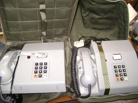 U.S. Military TA-341 Telephone Set U.S. Military TA-341 Telephone Set