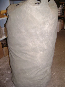 Dutch Military Single-Strap Duffle Bag