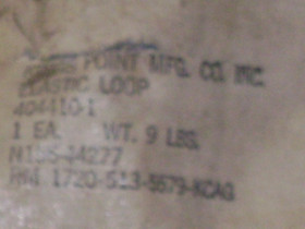 U.S. Navy Plane Arrestor (Vietnam Era) U.S. Navy Plane Arrestor (Vietnam Era)