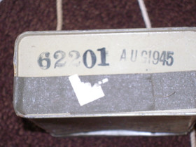 WWII U.S. Navy Drinking water Kit (empty)