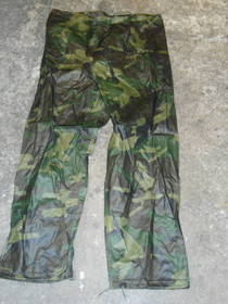 US Military Wet Weather Trousers US Military Wet Weather Trousers