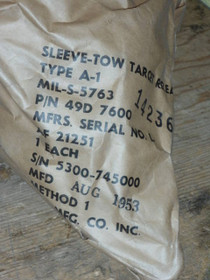 USAF Korean War Era Sleeve-Tow Target Release (Type A-1) USAF Korean War Era Sleeve-Tow Target Release (Type A-1)