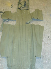US Army Vietnam Era Helicopter Stretcher US Army Vietnam Era Helicopter Stretcher