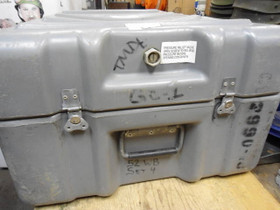 Hardigg Gray Storage Case Hardigg Gray Storage Case