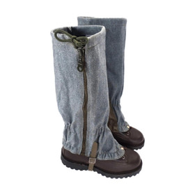 Hunting Boot Gaiters- side view Hunting Boot Gaiters- side view