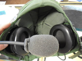 US Army ECVCH Communication Liner US Army ECVCH Communication Liner