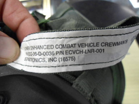 US Army ECVCH Communication Liner US Army ECVCH Communication Liner