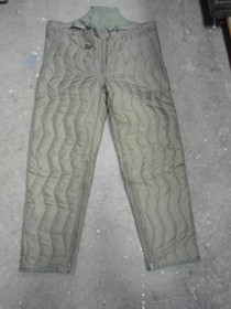 German Army Gore-Tex Bib Liners German Army Gore-Tex Bib Liners