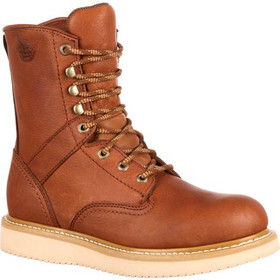 Georgia Boot Men’s Barracuda Gold Wedge Steel Toe Work Boots Georgia Boot Men’s Barracuda Gold Wedge Steel Toe Work Boots