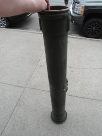 US. Army Missile Test Container US. Army Missile Test Container