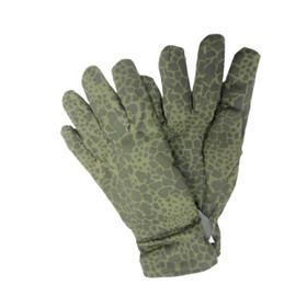 Polish Army Camouflage Winter Gloves
