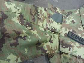 Italian Army Vegetato BDU Jacket