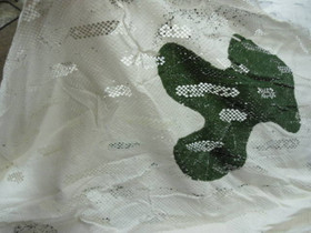 Army Camo Net closeup Army Camo Net closeup