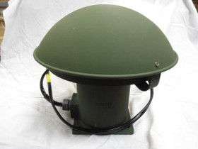 US Military Electric Motor Operated Siren US Military Electric Motor Operated Siren