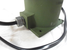 US Military Electric Motor Operated Siren US Military Electric Motor Operated Siren