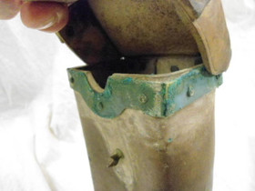 French Leather Single Magazine Pouch