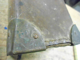 French Leather Single Magazine Pouch