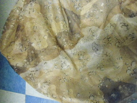 US Military 5′ x 8′ Desert Camouflage Net (6-color)