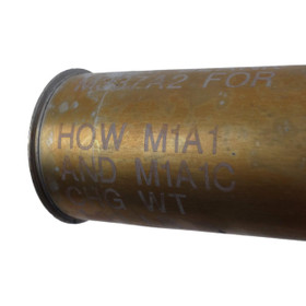 Shell casing bottom side rotated